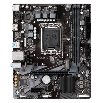 Motherboard Gigabyte H610M K DDR4 (Rev. 1.0) Chipset INTEL H610, Lga1700, Micro ATX @