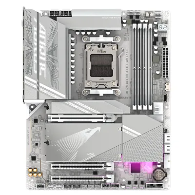 Motherboard Gigabyte X870 Aorus Elite Wifi7 Ice, Chipset AMD X870, Socket AMD Am5, At
