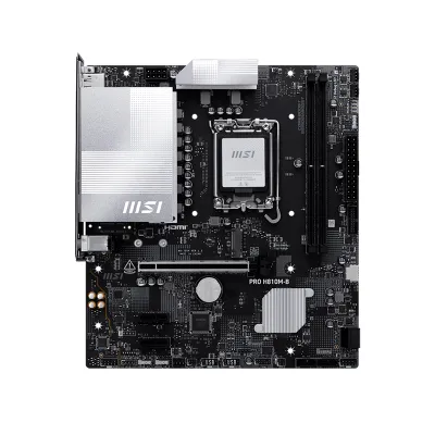 Motherboard MSI Pro H810M-B, Chipset INTEL H810, Lga 1851, Hdmi, Dp, Matxsoporta