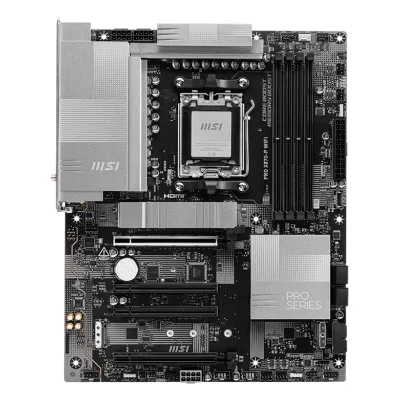 Motherboard MSI Pro X870-P Wifi, Chipset AMD X870, Socket AMD Am5, Atxsoporta Pr