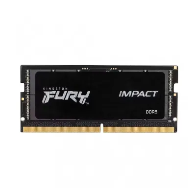 Memoria So-Dimm Kingston Fury Impact 16GB Ddr5-4800Mt/S, Pc5-38400, Cl38, 1.1V, 262-P