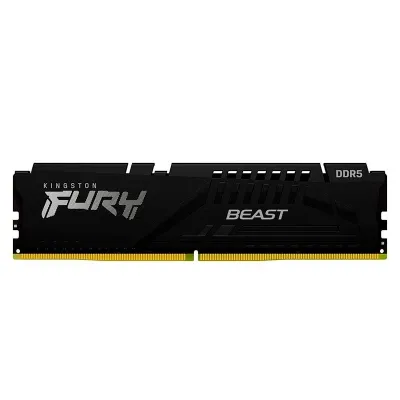 Memoria Dimm Kingston Fury Beast, 32GB Ddr5-5600 Pc5-44800, Cl40, 1.25V, Black
