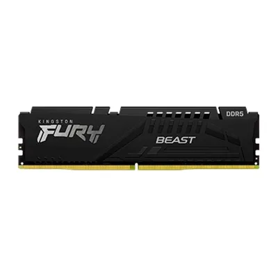 Memoria Kingston Fury Beast 8GB Ddr5-5600Mt/S, Pc5-44800, Cl40, 1.25V, 288-Pin, Non-E