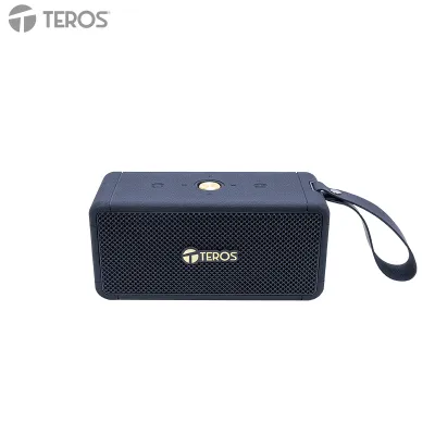 Parlante Inalámbrico Teros Legacy 6052, 8W, BT 5.3, 4000 Mah, Usb, Tf, Aux, Negro @@@