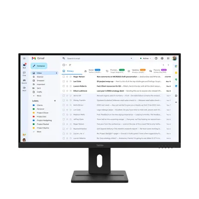 Monitor Lenovo Thinkvision E27-40, 27 Wled/Fhd/Ips/Hdmi X1/Dp X1/Vga X1/Parlantes: 2