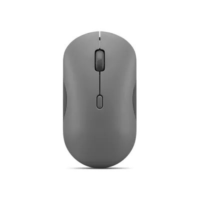 Mouse Lenovo 350 Silencioso, Interfaz Bluetooth, Color Luna Gris, Sin Bateríael