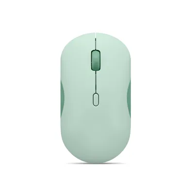 Mouse Lenovo 350 Silencioso, Interfaz Bluetooth, Color Verde Musgo, Sin Bateríae
