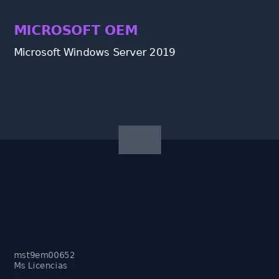 Microsoft Windows Server 2019 Standar- 16 Núcleos