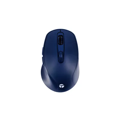 Mouse Inalámbrico Teros Te-1235S, 2.4Ghz, 6 Botones, Usb, Color Azulel Mouse Ina