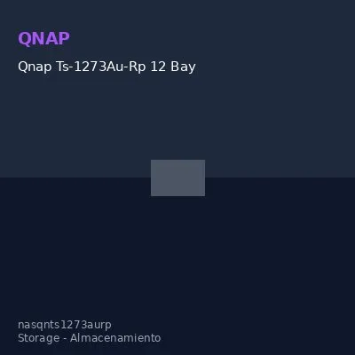 Qnap Ts-1273Au-Rp 12 Bay