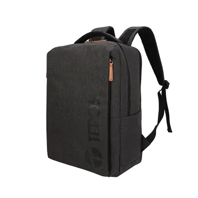 Backpack Teros City Iii Te-9045Gr, Para Notebooksde Hasta 15.6 - Color Grismant
