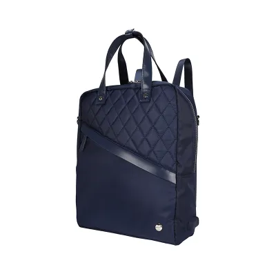 Backpack Teros Roseann Ii Te-9051Bl, Para Notebooks De Hasta 14.1 - Color Azulo