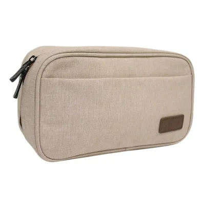 Cartuchera / Estuche / Organizador / Portacables Teros Te-Acs9015, Beigecartuche