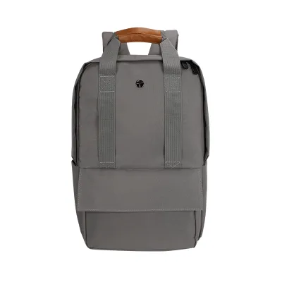 Backpack Teros City Ii Te-9033Ag, Para Notebooks De Hasta 15.6, Griss Cenizamué