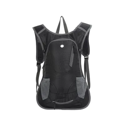 Mochila De Hidratación Teros Te-9034Bk, Incluye Bolsa De Agua De 2L, Poliésterma