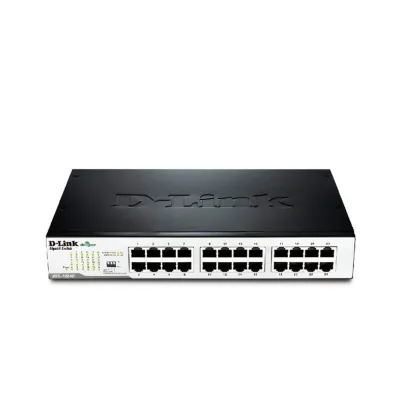 Switch D-LINK Dgs-1024D, 24 Puertos 10/100/1000Mbps, Ieee 802.3X Control De Flujos, P