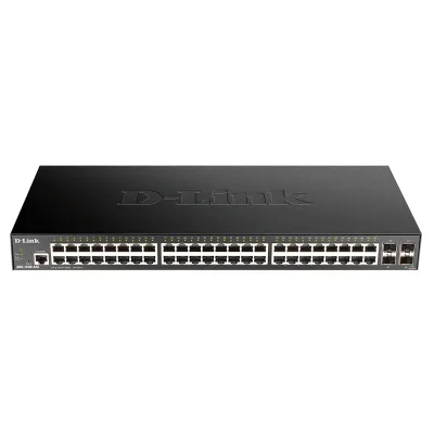 48 X 1000Base-T 4Sfp+