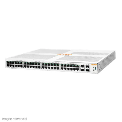 Switch Hpe Aruba Instant On 1930 48G 4Sfp/Sfp+48 Puertos 10/100/1000 Rj-45 Con D