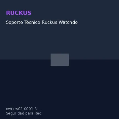 Soporte Técnico Ruckus Watchdog, Usuario Final, Virtual Smartcell Gateway, 3 Años. @@