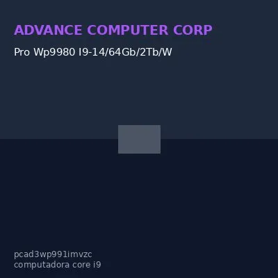 Pro Wp9980 I9-14/64Gb/2Tb/W