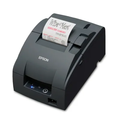 Impresora De Cocina Y Recibos Epson Tm-U220Ii/Usb/Puerto Para Caja De Dinero (Cash Dr
