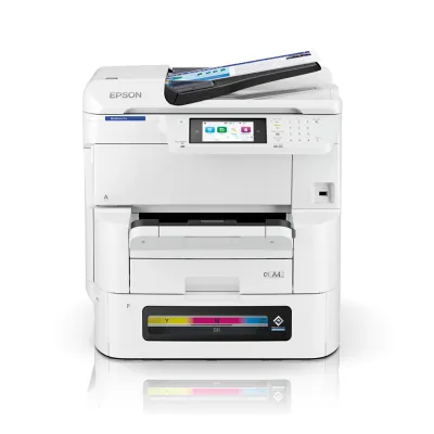 Multifuncional De Tinta Epson Workforce Pro Em-C8100, Imprime/Escanea/Copia/Fax/Lan/W