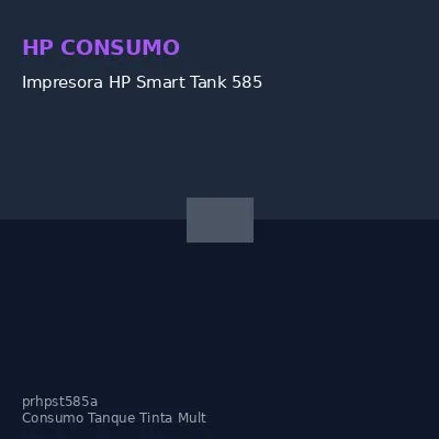Impresora HP Smart Tank 585