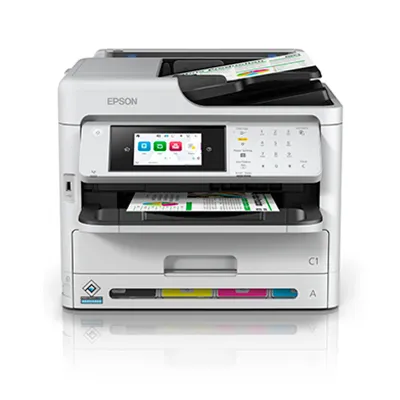 Impresora Multifuncion Epson Workforce Pro Wf-C5890 Imprime/Escanea/Copia/Fax/Lan/Wif