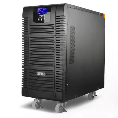 UPS Elise Fase Online Serie Zen 10000VA / 9000W /Bornera Entrada - Salida 60Amp / USB