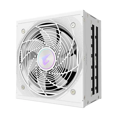 Fuente De Alimentación Gigabyte Gp-Ae850Pm Pg5 Ice, 850W, 80 Plus Platinum, Formato A