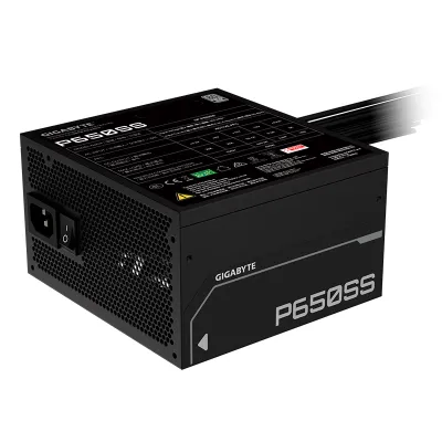 Fuente De Alimentación Gigabyte P650Ss , 650W, 80Plus Siver, Formato Atx.