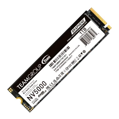 Unidad De Estado Solido Teamgroup Nv5000 M.2 Pcie4.0 SSD M.2 1Tb, PCIE Gen4X4 Con Nvm