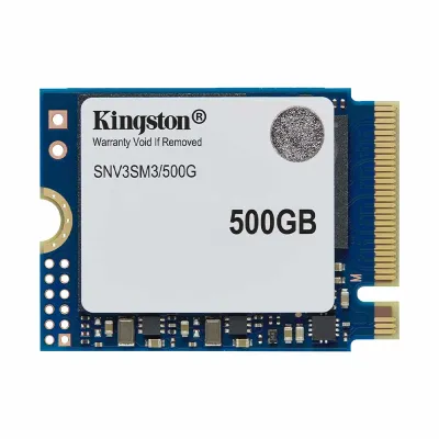 SSD Kingston Nv3 PCIE 4.0 NVME De 500 Gbmejora La Velocidad De Tu Equipo Con El