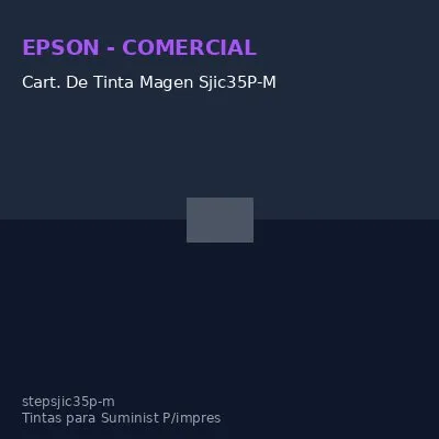 Cart. De Tinta Magen Sjic35P-M