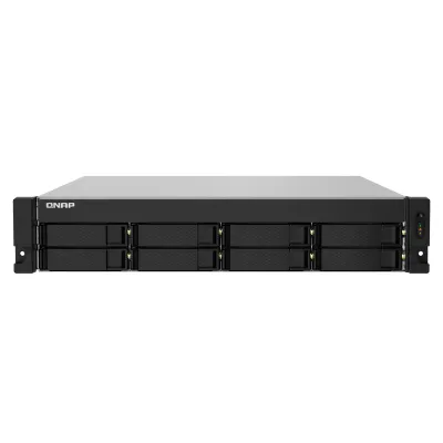 Servidor NAS Qnap Ts-832Pxu-Rp-4G, Al324 Arm Cortex-A57 4C/1.7G, 4GB Ddr4, 8 X3.5 Sa