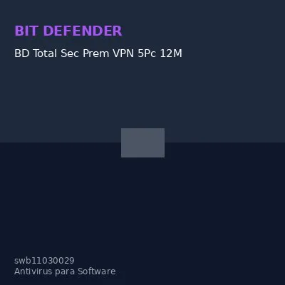 BD Total Sec Prem VPN 5Pc 12M