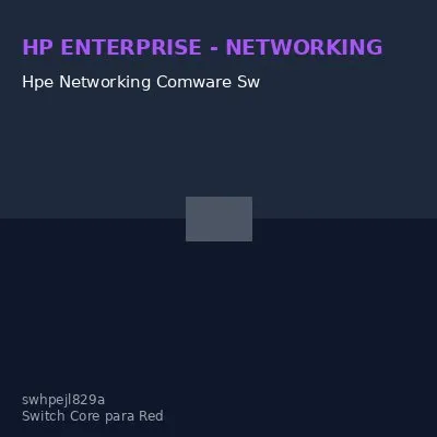 Hpe Networking Comware Sw