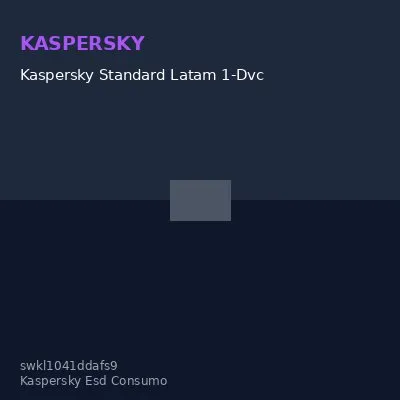Kaspersky Standard Latam 1-Dvc