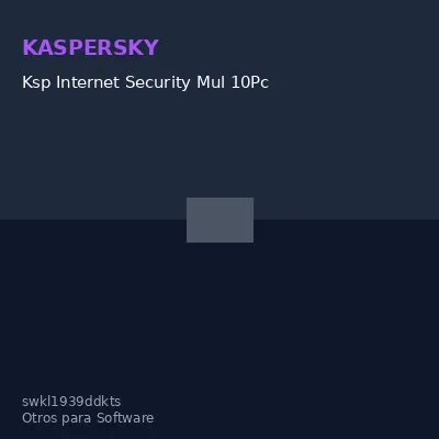 Ksp Internet Security Mul 10Pc