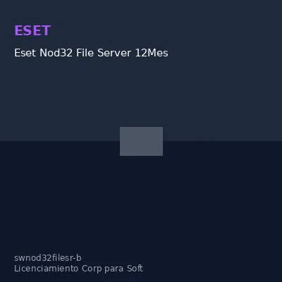 Eset Nod32 File Server 12Mes