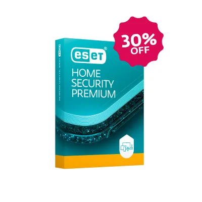 Eset Home Sec Prem 1Pc 30 Off