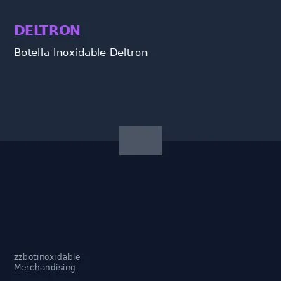 Botella Inoxidable Deltron