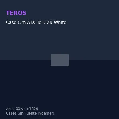 Case Gm ATX Te1329 White