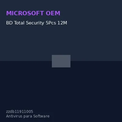 BD Total Security 5Pcs 12M
