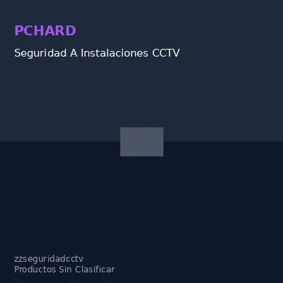 Seguridad A Instalaciones CCTV
