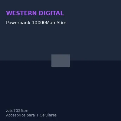 Powerbank 10000Mah Slim