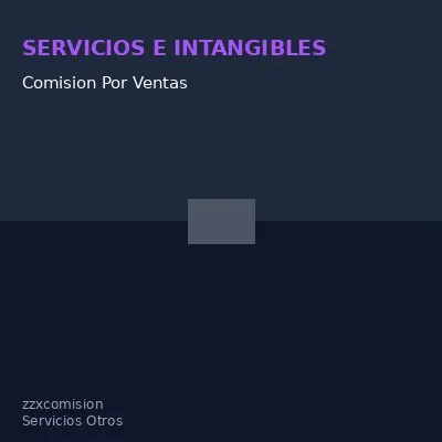 Comision Por Ventas