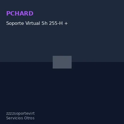 Soporte Virtual Sh 255-H +