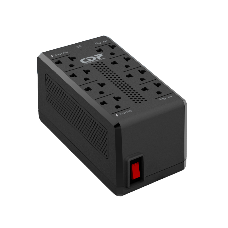 Estabilizador Automatico De Voltaje Con Supresionde Picos Cdp Ravr1008I, 1000Va/500Wa