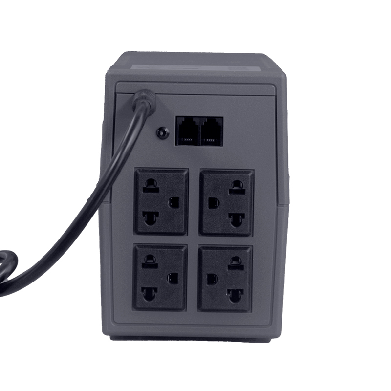 Línea De UPS Elise Interactivo Ips-850-Led: 850 Va/ 480 Wel UPS Elise Ips-850-Le
